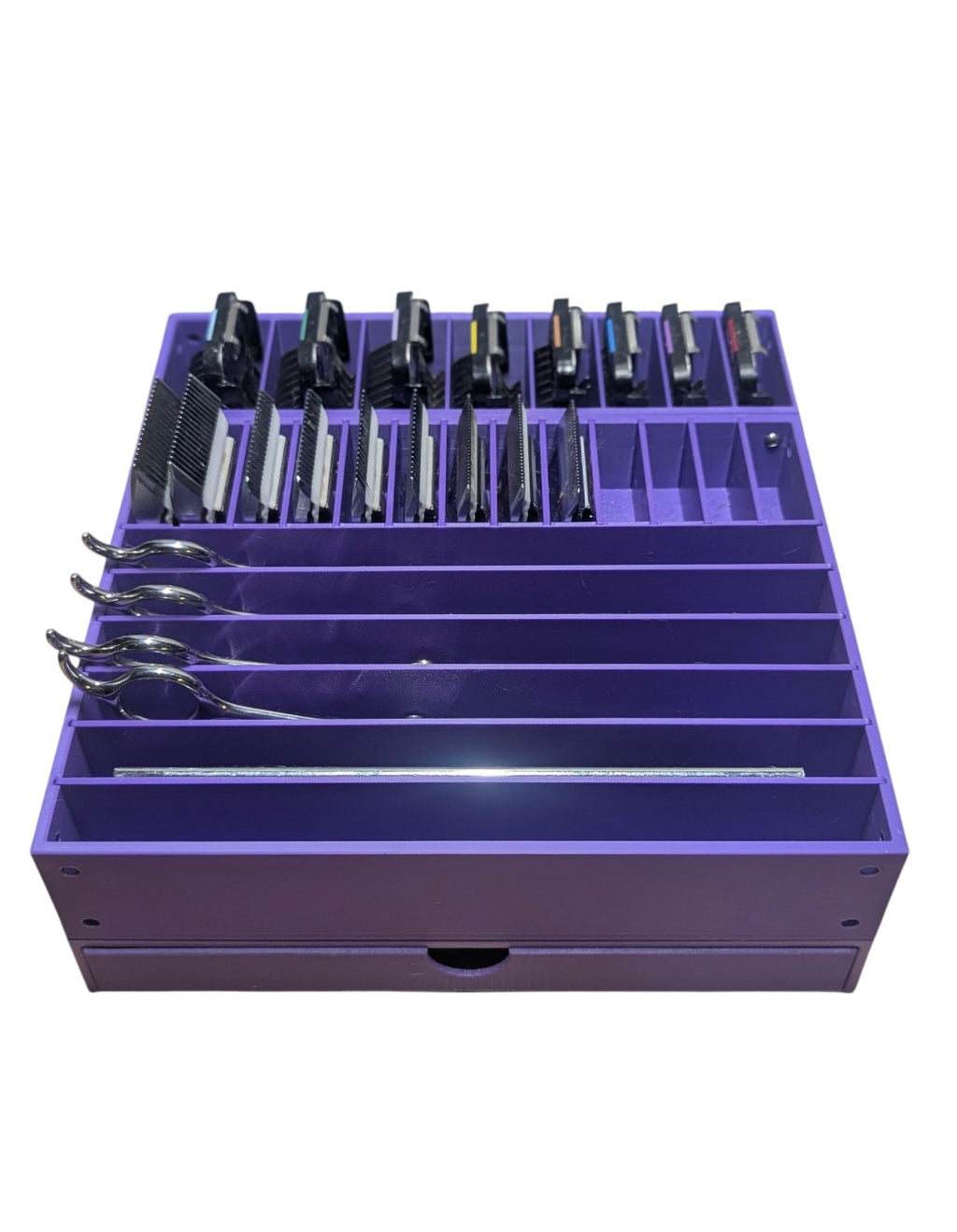 Black groomers tray by Maysh Design