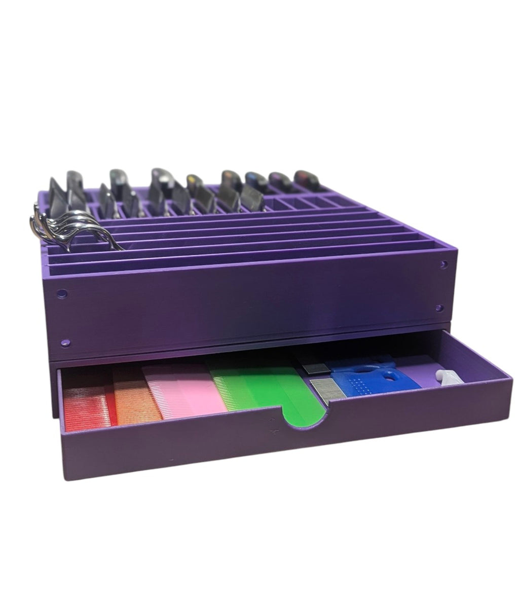 Black groomers tray by Maysh Design