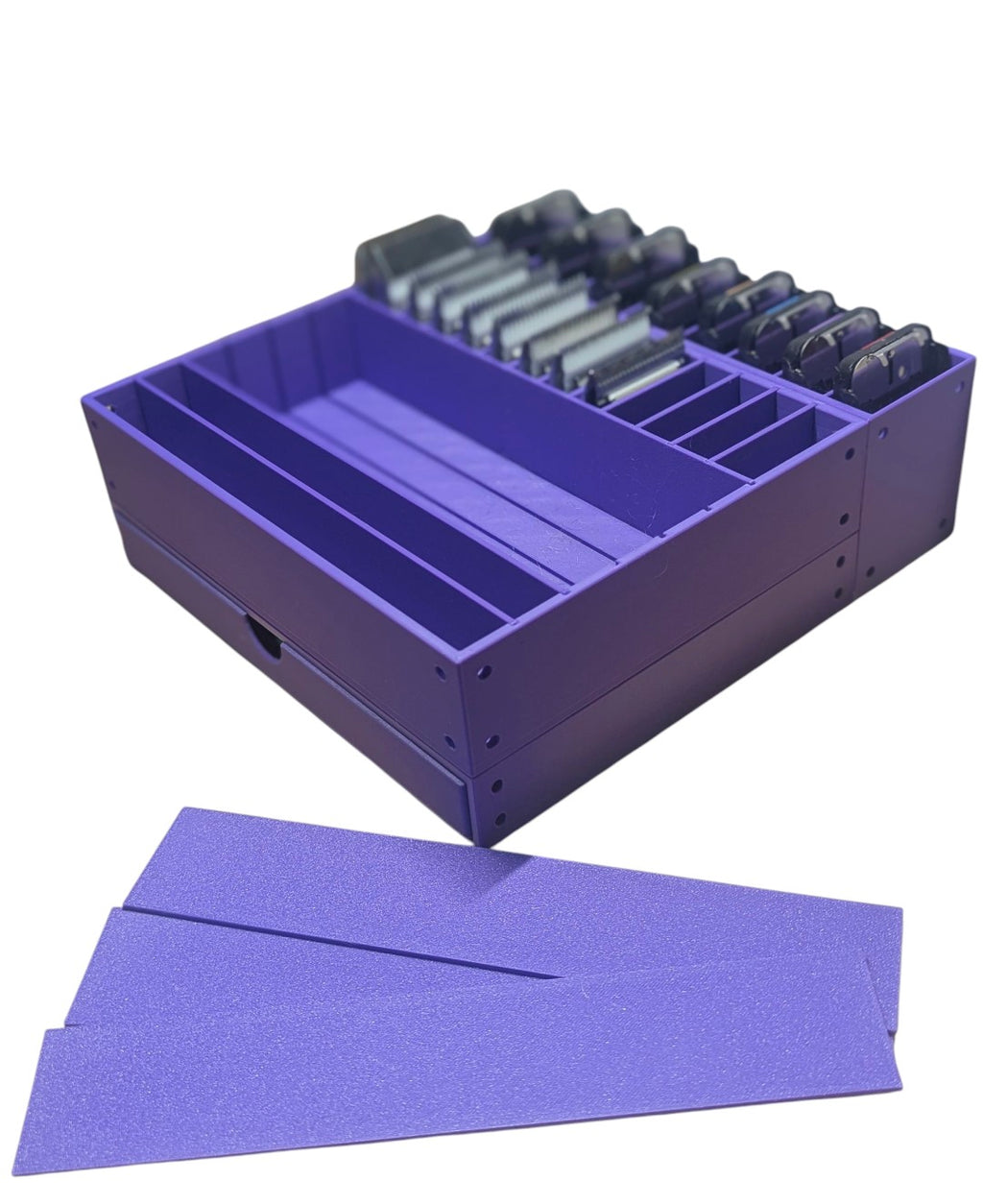 Black groomers tray by Maysh Design