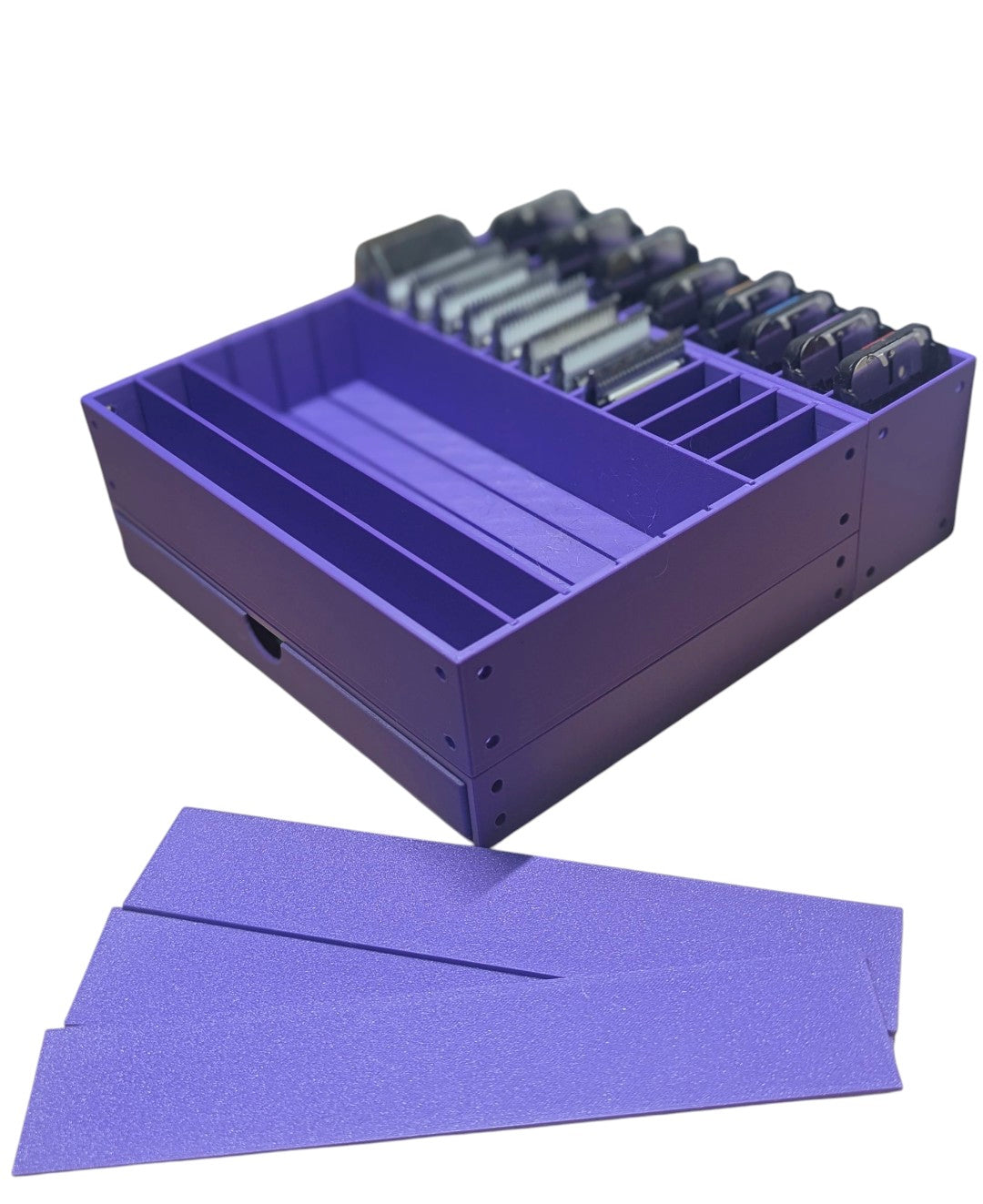 Black groomers tray by Maysh Design