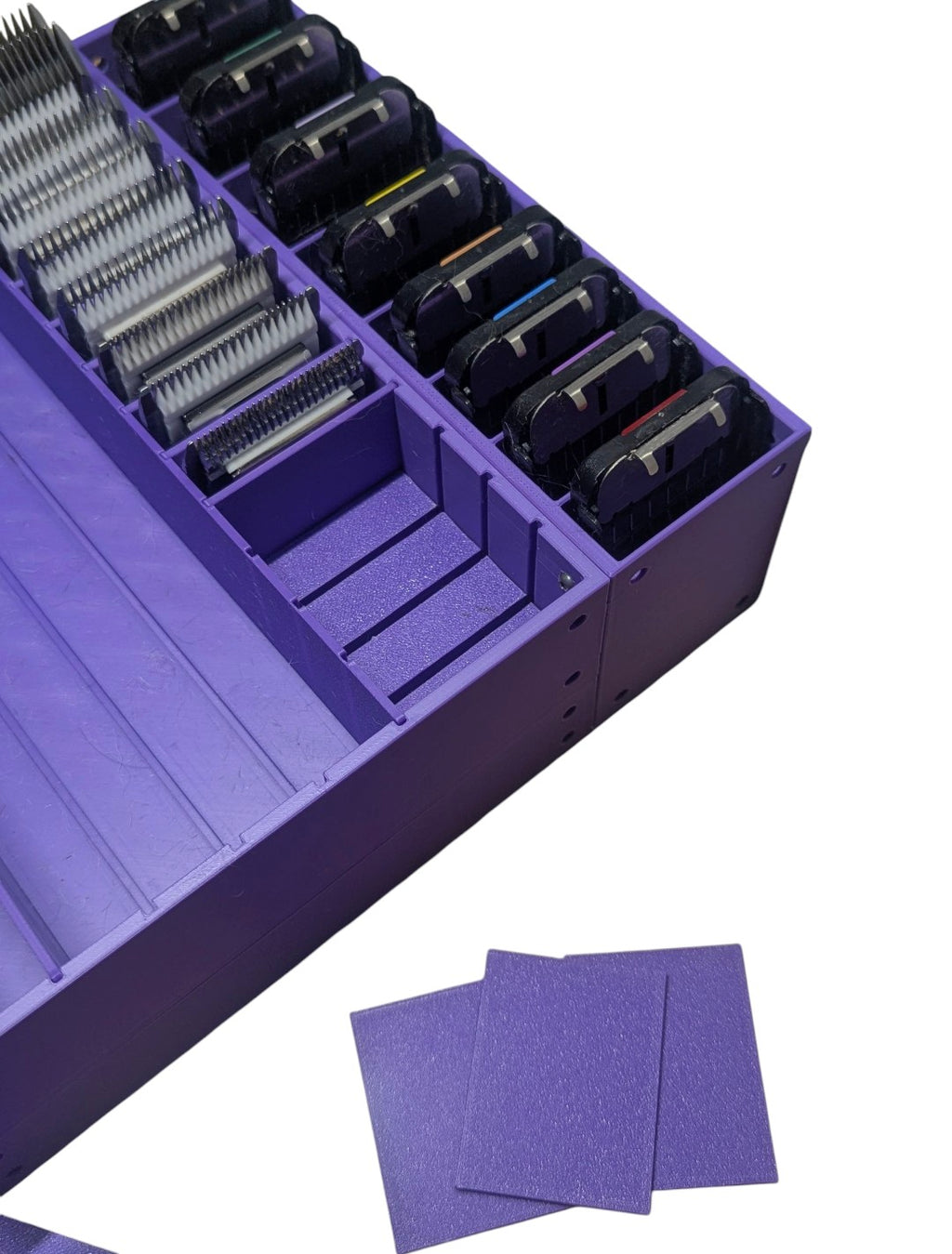 Black groomers tray by Maysh Design