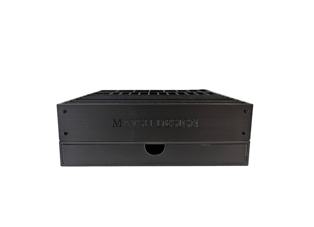 Black groomers tray by Maysh Design