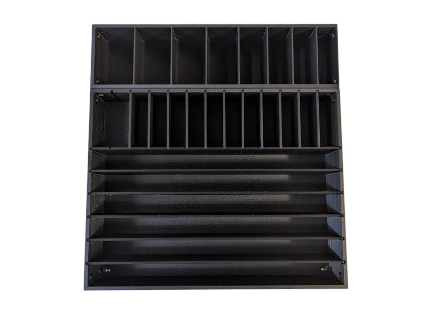 Black groomers tray by Maysh Design